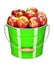 Apple bucket