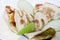 Apple Chicken Quesadilla