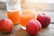 Apple cider vinegar natural remedies and cures for common health condition,  raw and unfiltered organic apple cider vinegar in