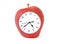 Apple Clock with Time