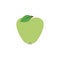 apple colored icon. Element of colored autumn icon for mobile concept and web apps. Colored apple icon can be used for web and mob