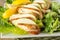 Apple cranberry chicken salad