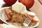 Apple Crisp plate