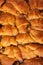 Apple dumplings baked in a dish, overhead shot