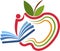 Apple education logo