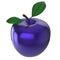 Apple experimental blue food research nutrition fruit organic