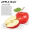 Apple fruit