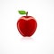 Apple fruit icon