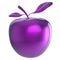 Apple fun fruit purple blue research experiment nutrition icon