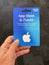 An Apple gift card ready for a person to purchase