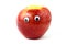 Apple with google eyes