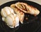 Apple Hand Pies with Vanilla Ice Cream