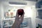 Apple, Hand, Refrigerator