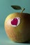 Apple heart label