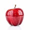 apple image with water droplets