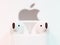 Apple inc logo air pods wireless innovation