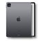 Apple iPad. Mini, Air, Pro models. Screen, black color. Smart device mockup. Electronics concept. Editorial vector