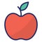 Apple  Isolated Isolated Vector Icon easily editable easily editable