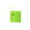 Apple juice carton box icon