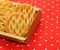 Apple lattice cake pastries