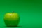 Apple Left on Green