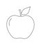Apple line shape