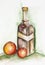 Apple liqueur