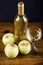 Apple liquor (mosto)