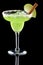 Apple Margarita - Most popular cocktails series