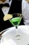 Apple Martini Drink