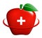 Apple medical icon