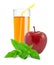 Apple - mint juice