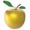 Apple nutrition fruit yellow golden antioxidant fresh ripe