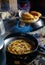 Apple pancake and Gurung breads