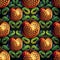 Apple pattern, fruit pattern