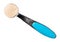 Apple pectin powder in measuring spoon cutout