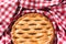 Apple Pie Checked Table Cloth