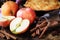 Apple pie ingredients