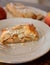 Apple pie strudel cake sweet austrian  food