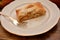 Apple pie strudel cake sweet austrian  food
