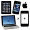 Apple products - isolated for cutout