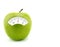 Apple with scales weight, .