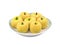 Apple Shaped Indian Dry Sweet Peda