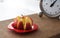 Apple Slicer and Vintage Kitchen Scale