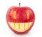 Apple smile