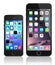 Apple Space Gray iPhone 6 Plus and iPhone 5s