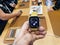 Apple Store first day of sale for new titanium Apple Watch Ultra wearable