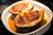 Apple Stuffed Acorn Squash