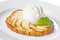 Apple tart