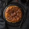 Apple tart tatin, french caramel upside down cake